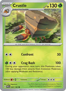 Crustle 007/182  - Reverse Holofoil SV04 Paradox Rift - Common