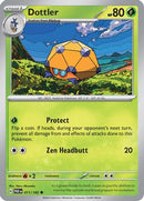 Dottler 011/182  - Reverse Holofoil SV04 Paradox Rift - Common
