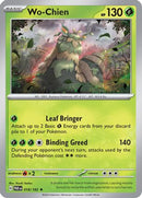 Wo-Chien 018/182  - Holofoil SV04 Paradox Rift - Rare