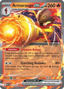 Armarouge ex 027/182  - Holofoil SV04 Paradox Rift - Double Rare