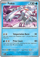 Palkia 040/182  - Holofoil SV04 Paradox Rift - Rare