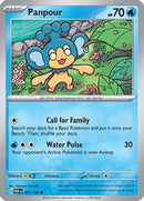 Panpour 041/182  - Reverse Holofoil SV04 Paradox Rift - Common