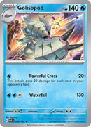 Golisopod 049/182  - Holofoil SV04 Paradox Rift - Rare