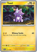 Toxel 069/182  - Reverse Holofoil SV04 Paradox Rift - Common