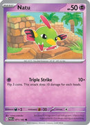 Natu 071/182  - Reverse Holofoil SV04 Paradox Rift - Common