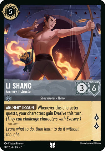 Li Shang - Archery Instructor [2 - 187/204]