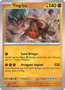 Ting-Lu 109/182  - Holofoil SV04 Paradox Rift - Rare