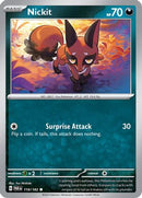 Nickit 119/182  - Reverse Holofoil SV04 Paradox Rift - Common
