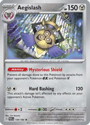 Aegislash 134/182  - Holofoil SV04 Paradox Rift - Rare