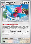 Porygon-Z 144/182  - Holofoil SV04 Paradox Rift - Rare