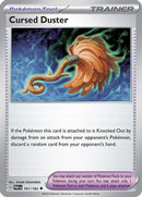 Cursed Duster 161/182  - Reverse Holofoil SV04 Paradox Rift - Uncommon