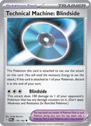 Technical Machine: Blindside 176/182  SV04 Paradox Rift - Uncommon