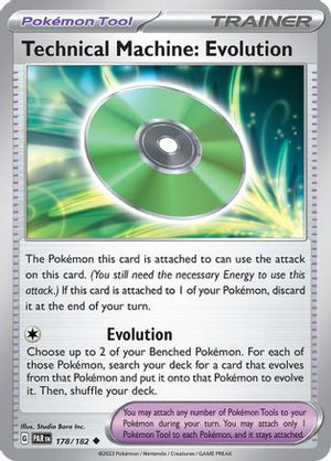 Technical Machine: Evolution 178/182  SV04 Paradox Rift - Uncommon