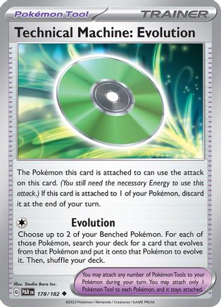 Technical Machine: Evolution 178/182  SV04 Paradox Rift - Uncommon