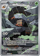 Crustle 183/182  - Holofoil SV04 Paradox Rift - Illustration Rare