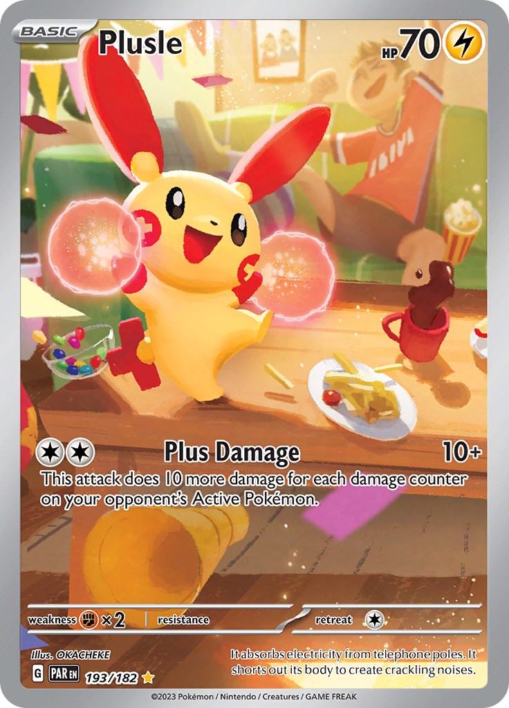 Plusle - 193/182 [PAR - 193]