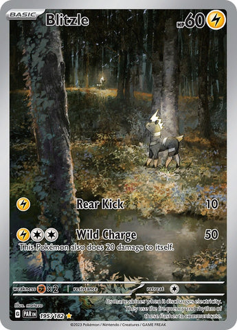Blitzle - 195/182 [PAR - 195/182]