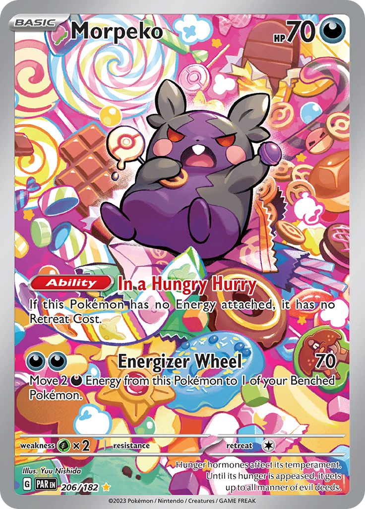 Morpeko - 206/182 [PAR - 206]