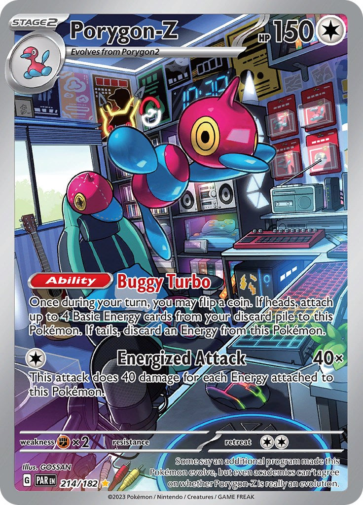 Porygon-Z - 214/182 [PAR - 214]