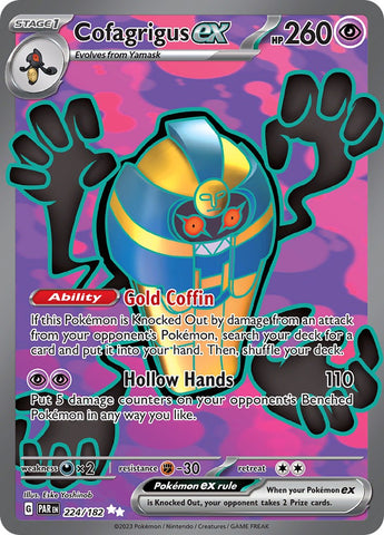 Cofagrigus ex - 224/182 [PAR - 224/182]