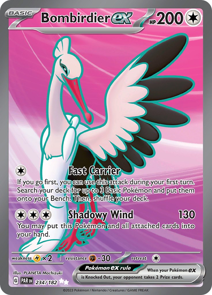 Bombirdier ex [PAR - 234/182]