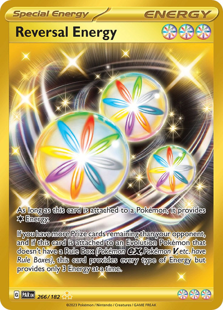 Reversal Energy - 266/182 [PAR - 266/182]