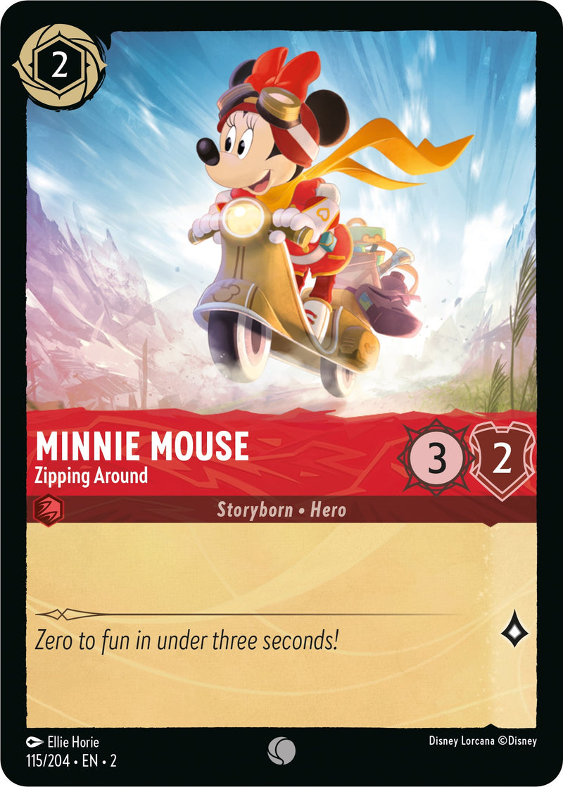 Minnie Mouse Zipping Around [2 - 115/204]