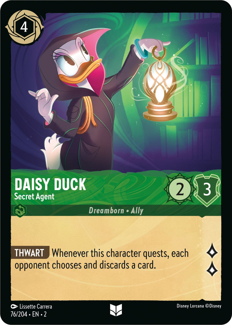 Daisy Duck Secret Agent [2 - 76/204]