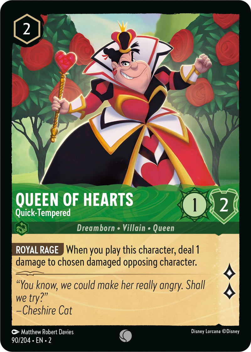 Queen of Hearts Quick Tempered [2 - 90/204]