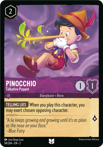 Pinocchio - Talkative Puppet [2 - 58/204]