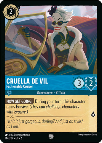 Cruella De Vil - Fashionable Cruiser [2 - 144/204]