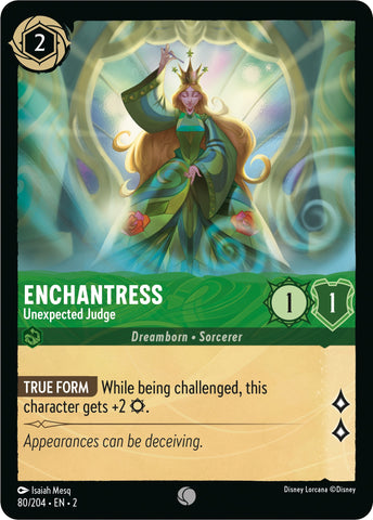 Enchantress - Unexpected Judge [2 - 80/204]