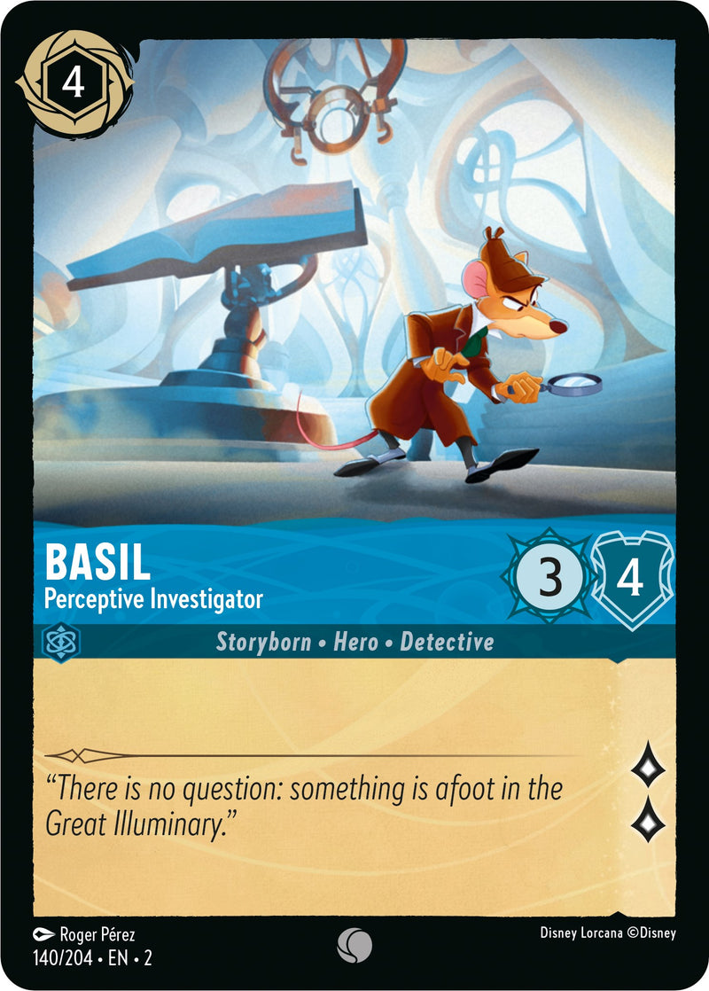 Basil - Perceptive Investigator [2 - 140/204]