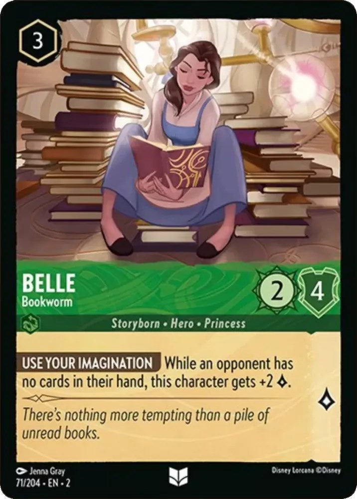 Belle - Bookworm [2 - 71/204]