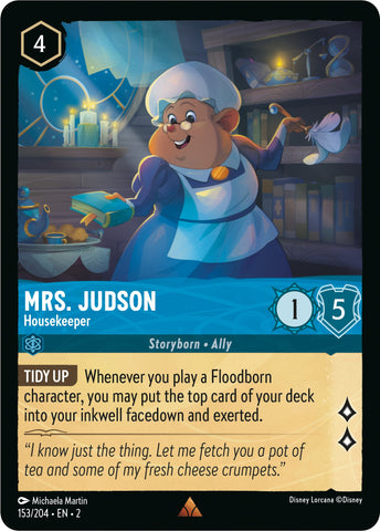 Mrs. Judson - Housekeeper [2 - 153/204]
