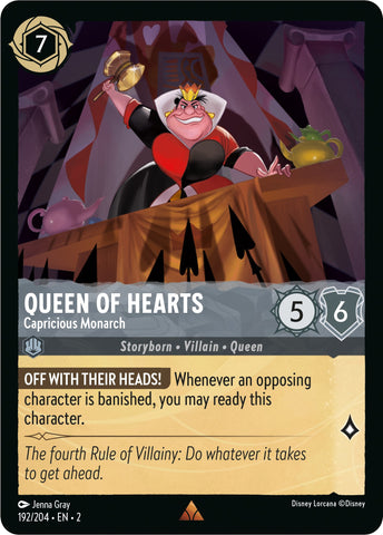 Queen of Hearts - Capricious Monarch [2 - 192/204]