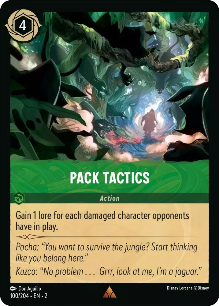 Pack Tactics [2 - 100/204]