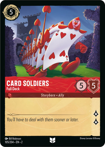 Card Soldiers - Full Deck [2 - 105/204]