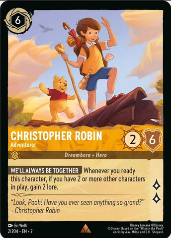 Christopher Robin - Adventurer [2 - 2/204]