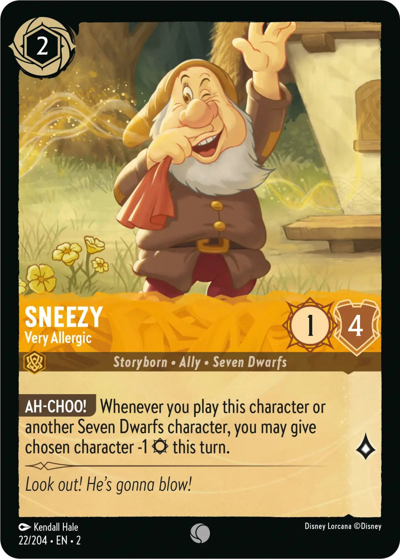 Sneezy Very Allergic [2 - 22/204]