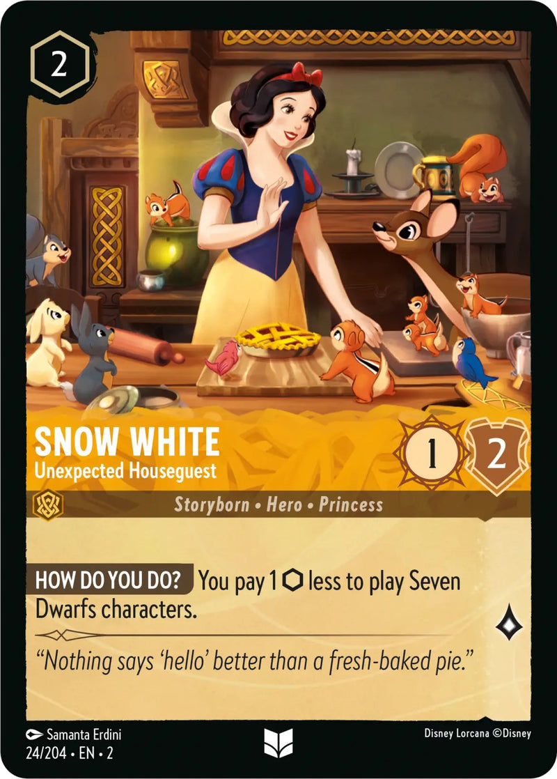 Snow White Unexpected Houseguest [2 - 24/204]