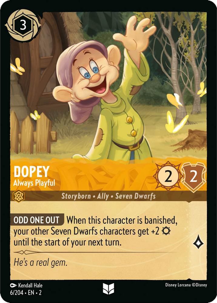 Dopey - Always Playful [2 - 6/204]