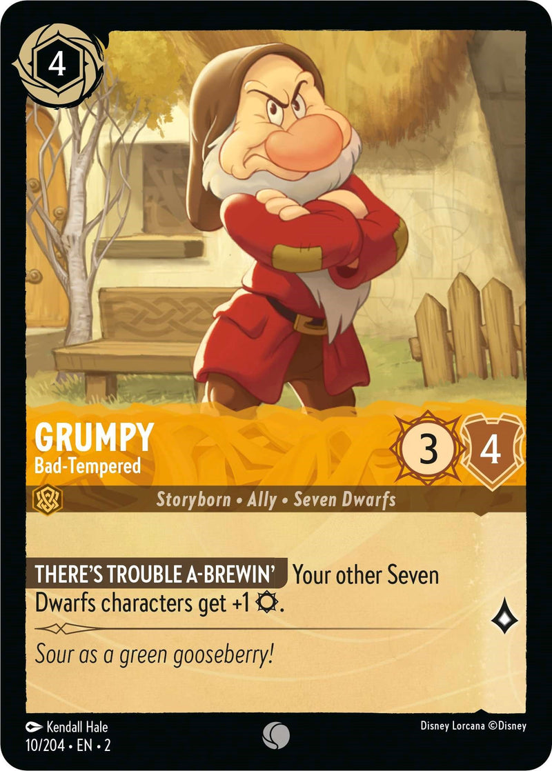 Grumpy - Bad-Tempered [2 - 10/204]