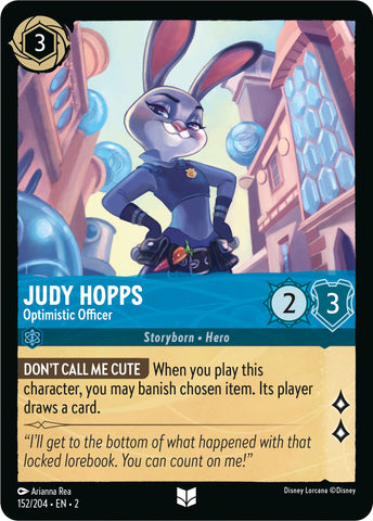 Judy Hopps - Optimistic Officer [2 - 152/204]