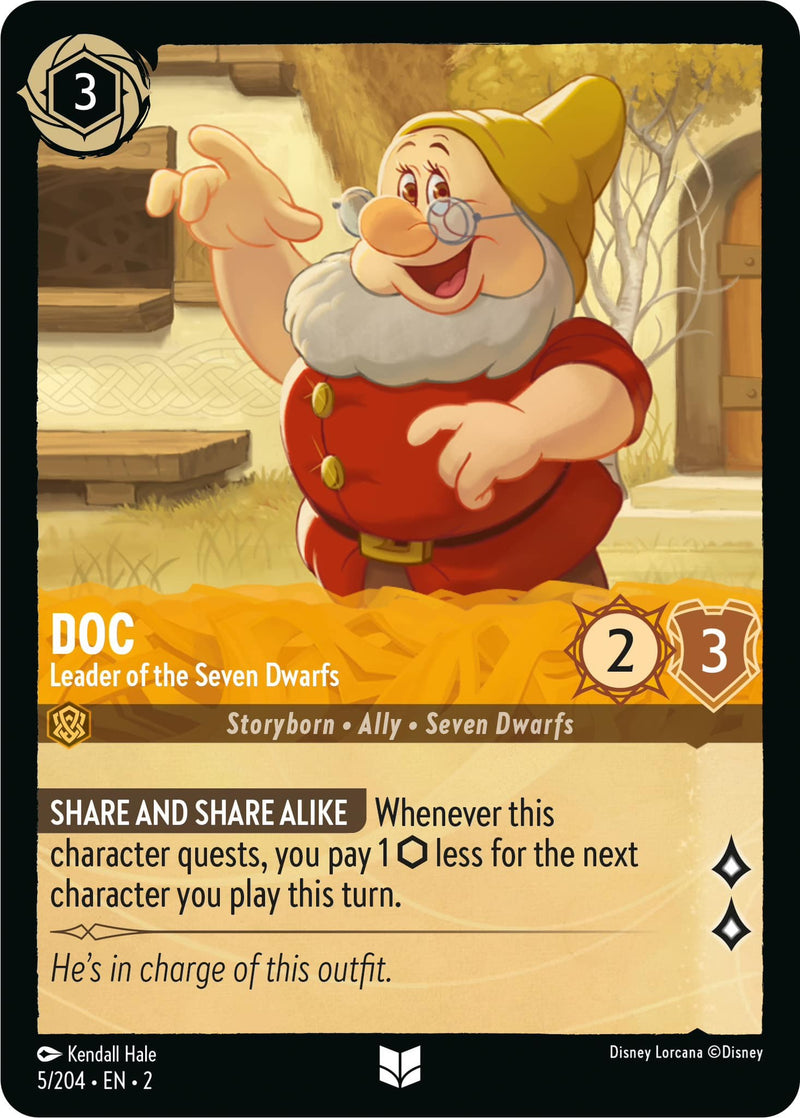 Doc - Leader of the Seven Dwarfs [2 - 5/204]