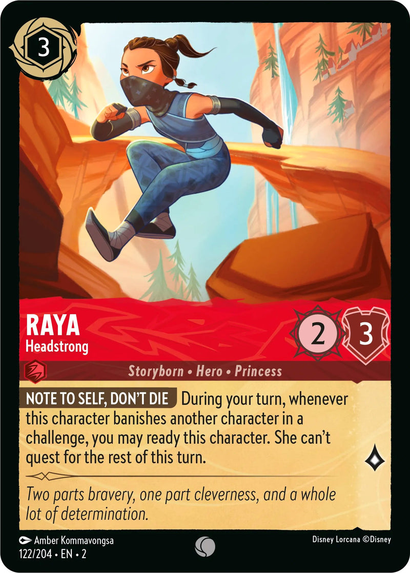 Raya Headstrong [2 - 122/204]