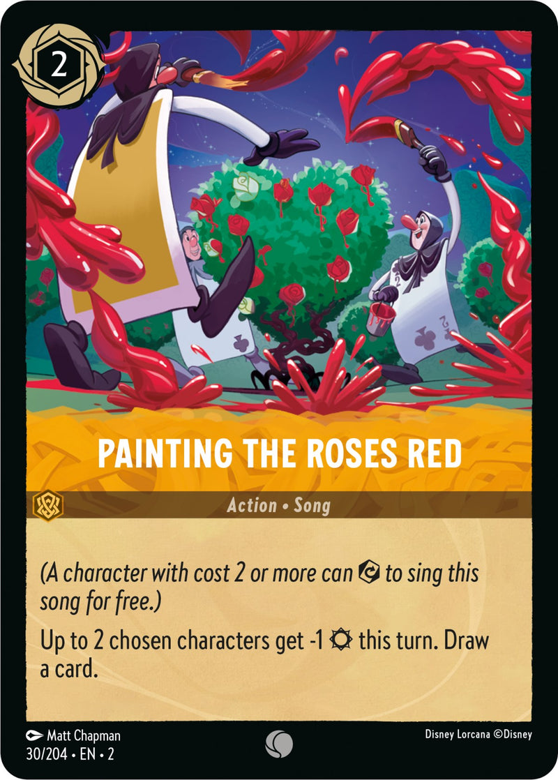 Painting the Roses Red [2 - 30/204]