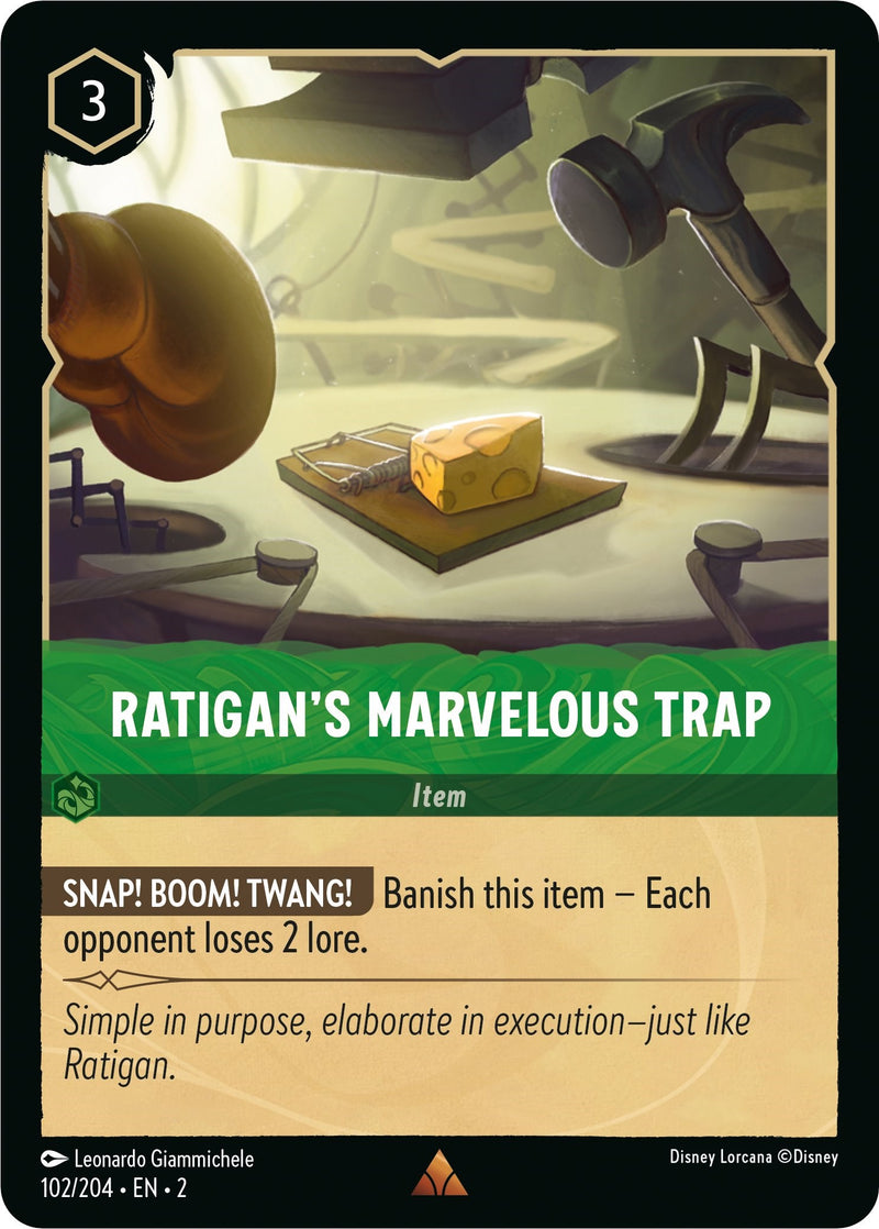 Ratigans Marvelous Trap [2 - 102/204]