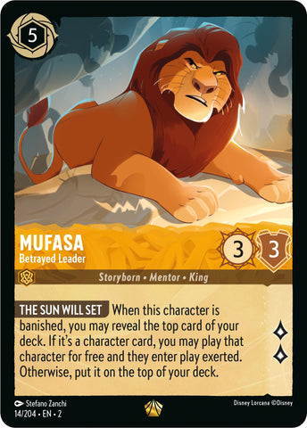 Mufasa - Betrayed Leader [2 - 14/204]