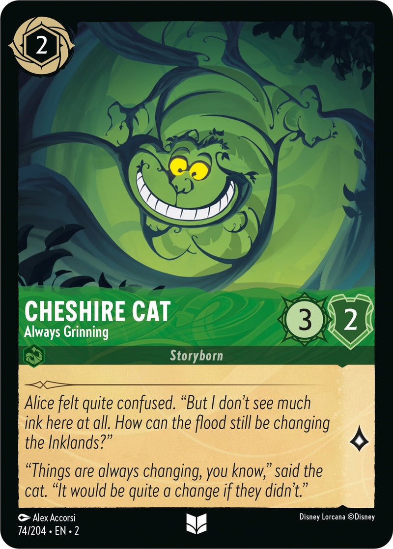 Cheshire Cat - Always Grinning [2 - 74/204]